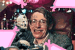 stephen hawking & davros together in electric dreams