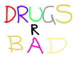 kids' anti-drug posters