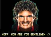 a day in the life of david hasselhoff